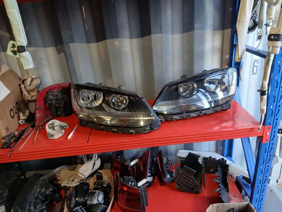 Lampy sharan 7N lift