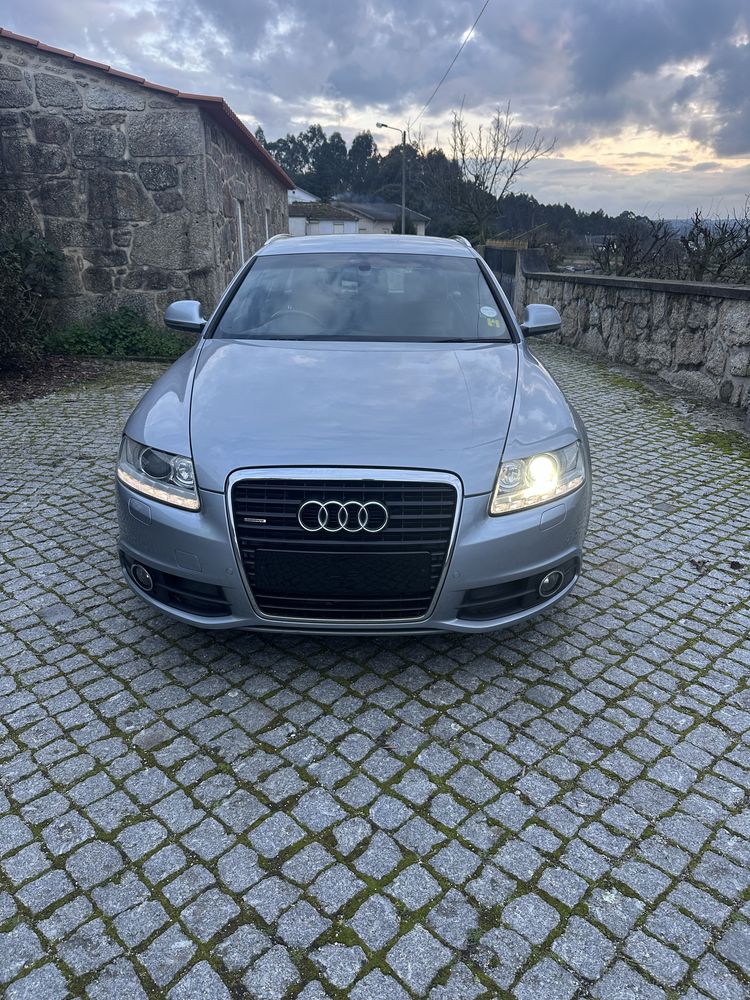 Audi a6 3.0 tdi carrinha para pecas