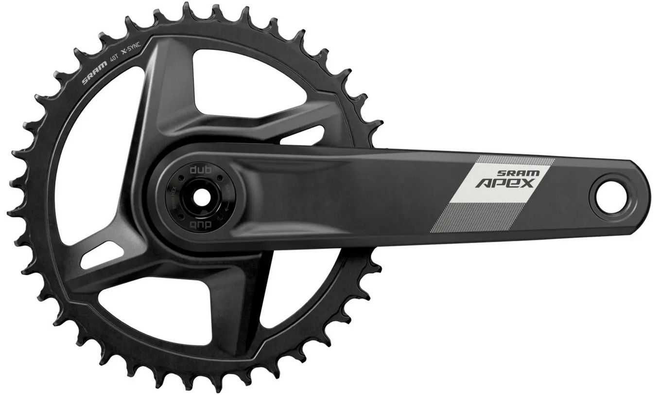 SRAM Apex 1 Wide DUB, 40T ; korba 1x12