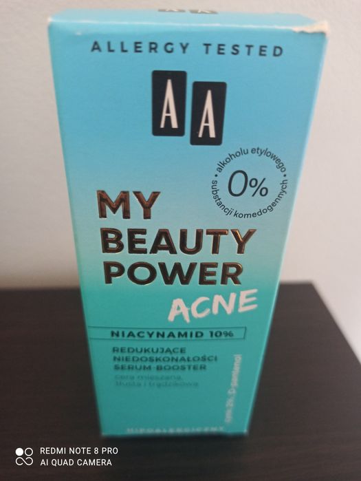 AA My Beauty Power serum -booster