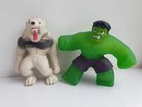 Халк антистресс Герои ГуДжитСу GooJitZu Marvel,Monster Flex Оборотень