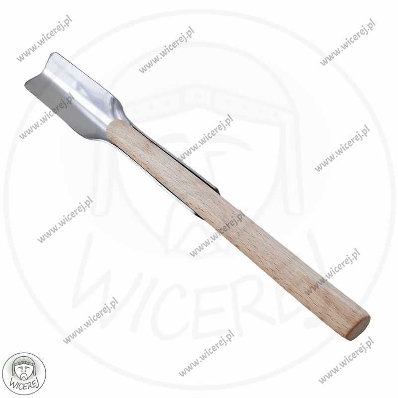 Łopatka nierdzewna Długa 37,5cm, Łyżka do nabierania miodu