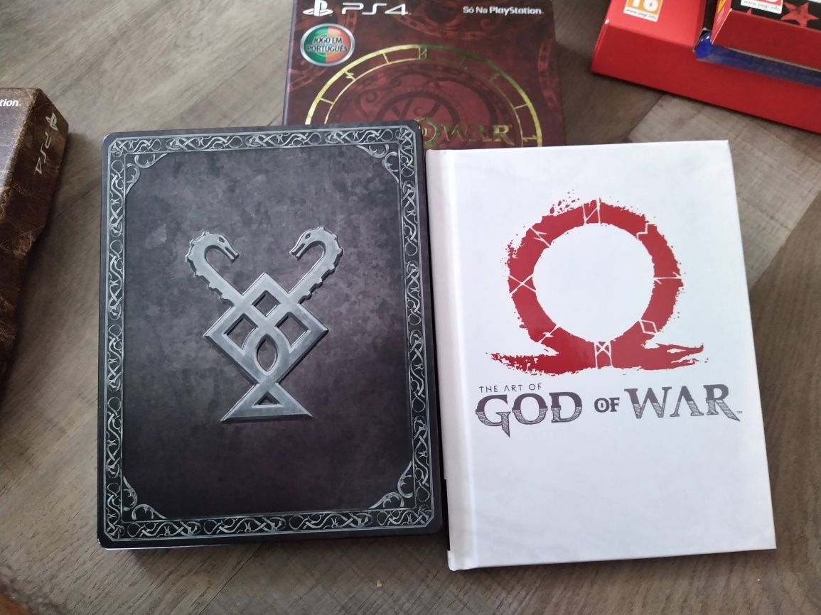 God Of War SteelBook - edição especial Raro