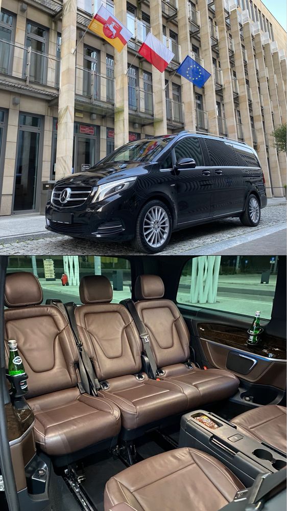 Wynajem limuzyn i busów z kierowcą*Transport VIP*Przewóz osób*Mercedes