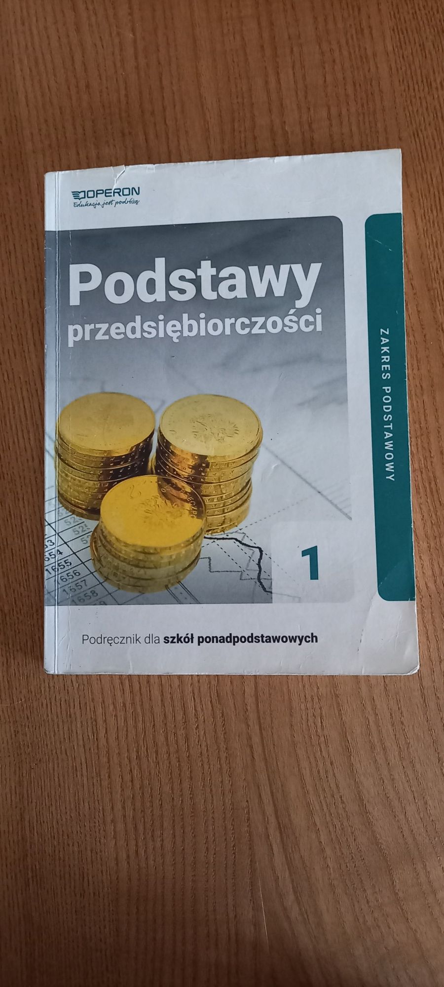 Podstawy przedsiębiorczości 1 podręcznik