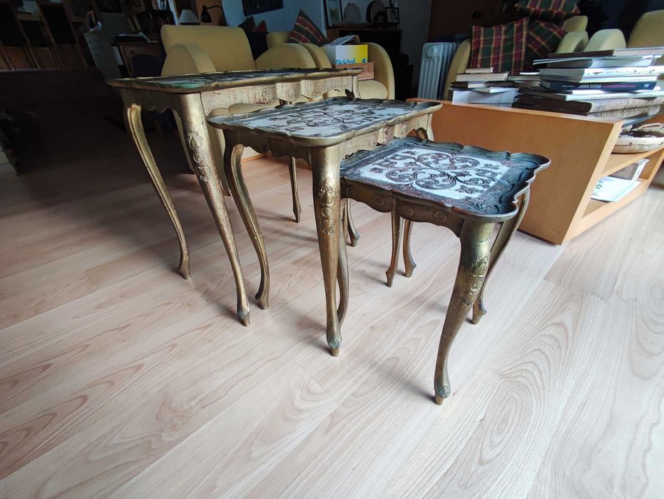 Mesas Florentinas, anos 50.