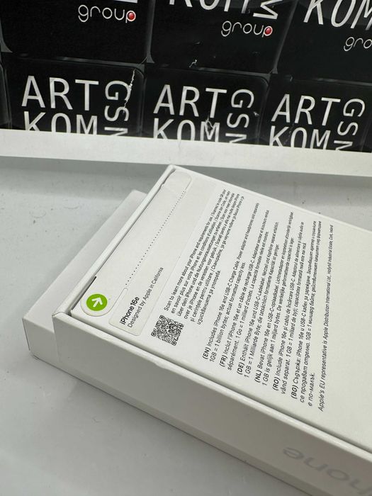 NAJTANIEJ od ARTKOM Nowy iPhone 16E 128GB Kolory 2250 HIT