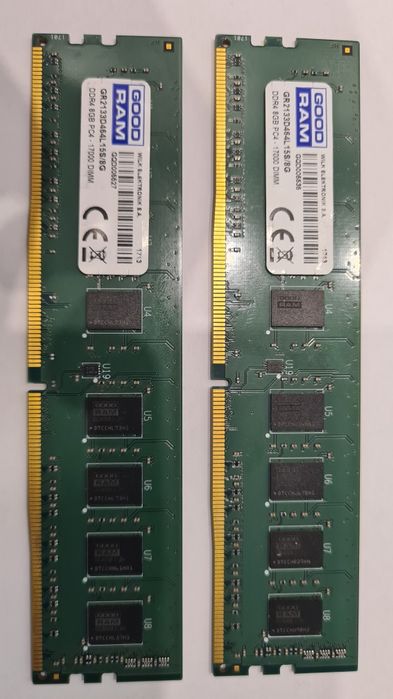 Goodram 16GB (2x8GB) ddr4 2133