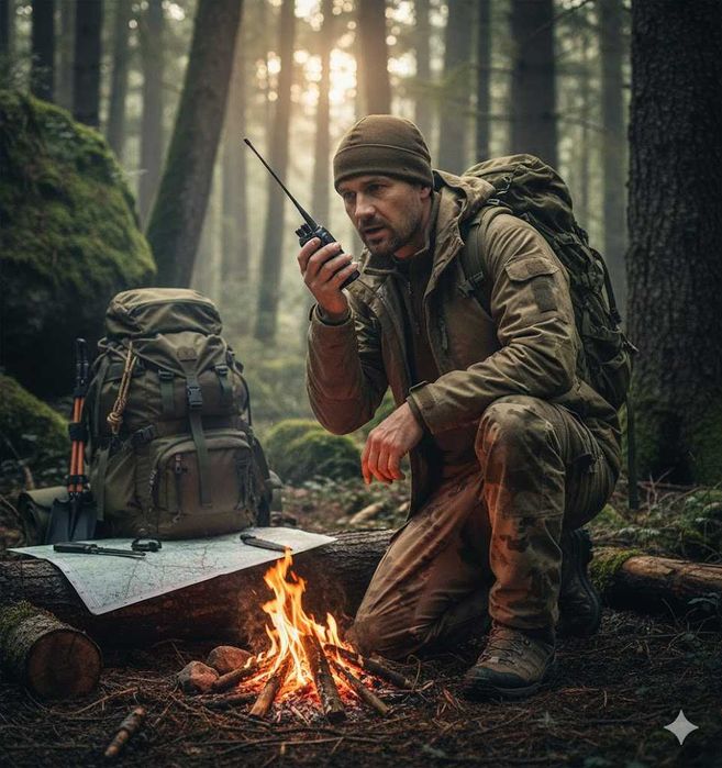 Krótkofalówki  Walkie Talkie PMR446 Pofung PT88E 6 sztuk.