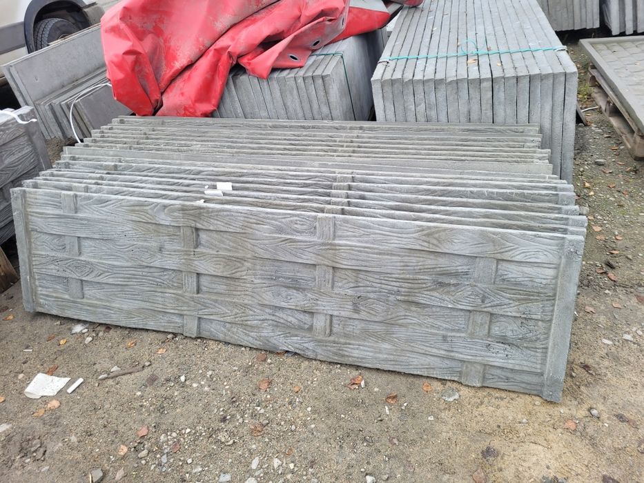 Płyty betonowe 2 gatunek / uszkodzone kompostownik płot chodnik kostka