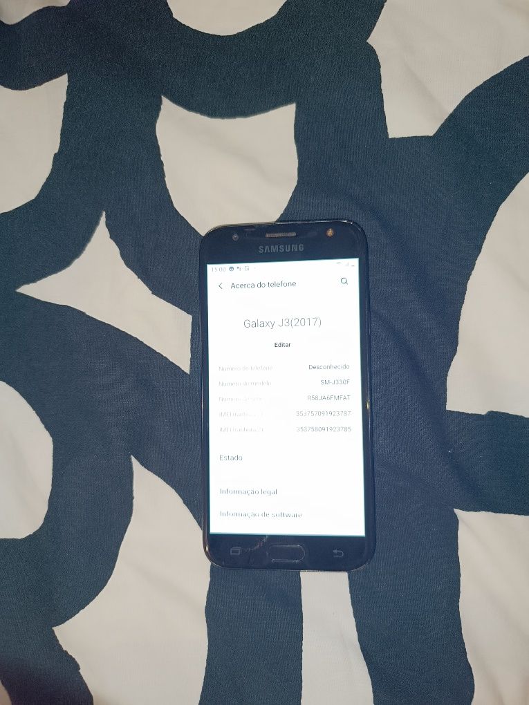 Galaxy J3 - 16GB - 30€