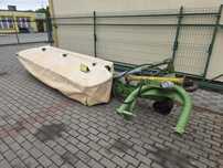 Kosiarka dyskowa KRONE am323s 320cm PERFEKCYJNY STAN kuhn claas