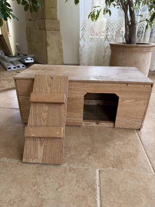 Будинок для кролика, хомʼячка, морських свинок