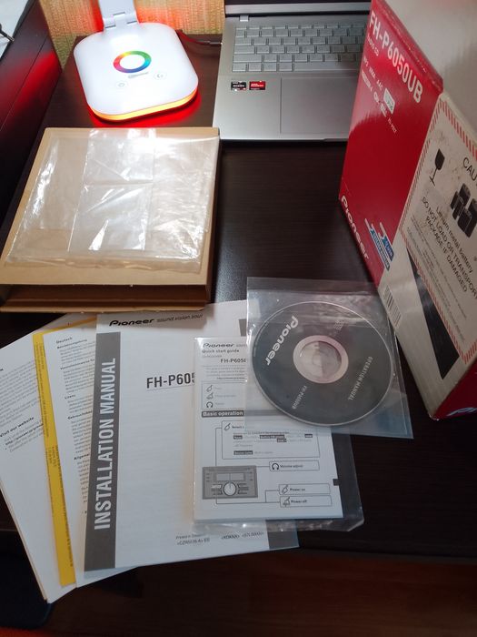 Автомагнітола 2din Pioneer FH-P6050UB.