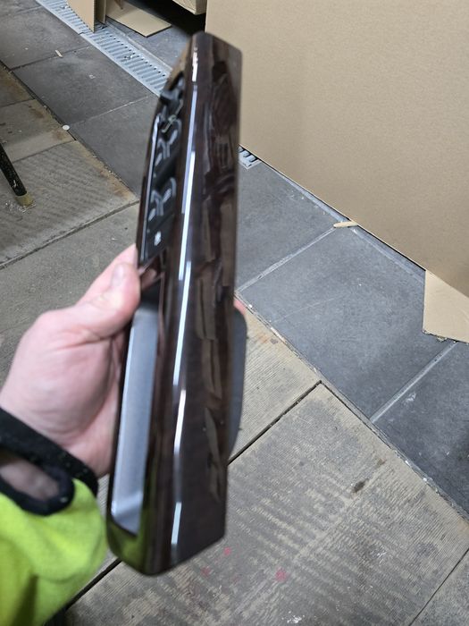 Dekor Panel Szyby Lewej  Przedniej Volvo V50 S40 BRĄZ