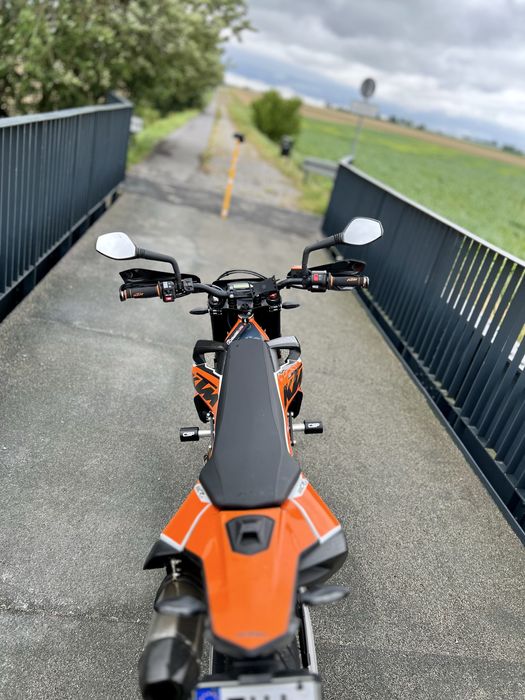 KTM SMCR 690 Niski przebieg, Dużo modyfikacji