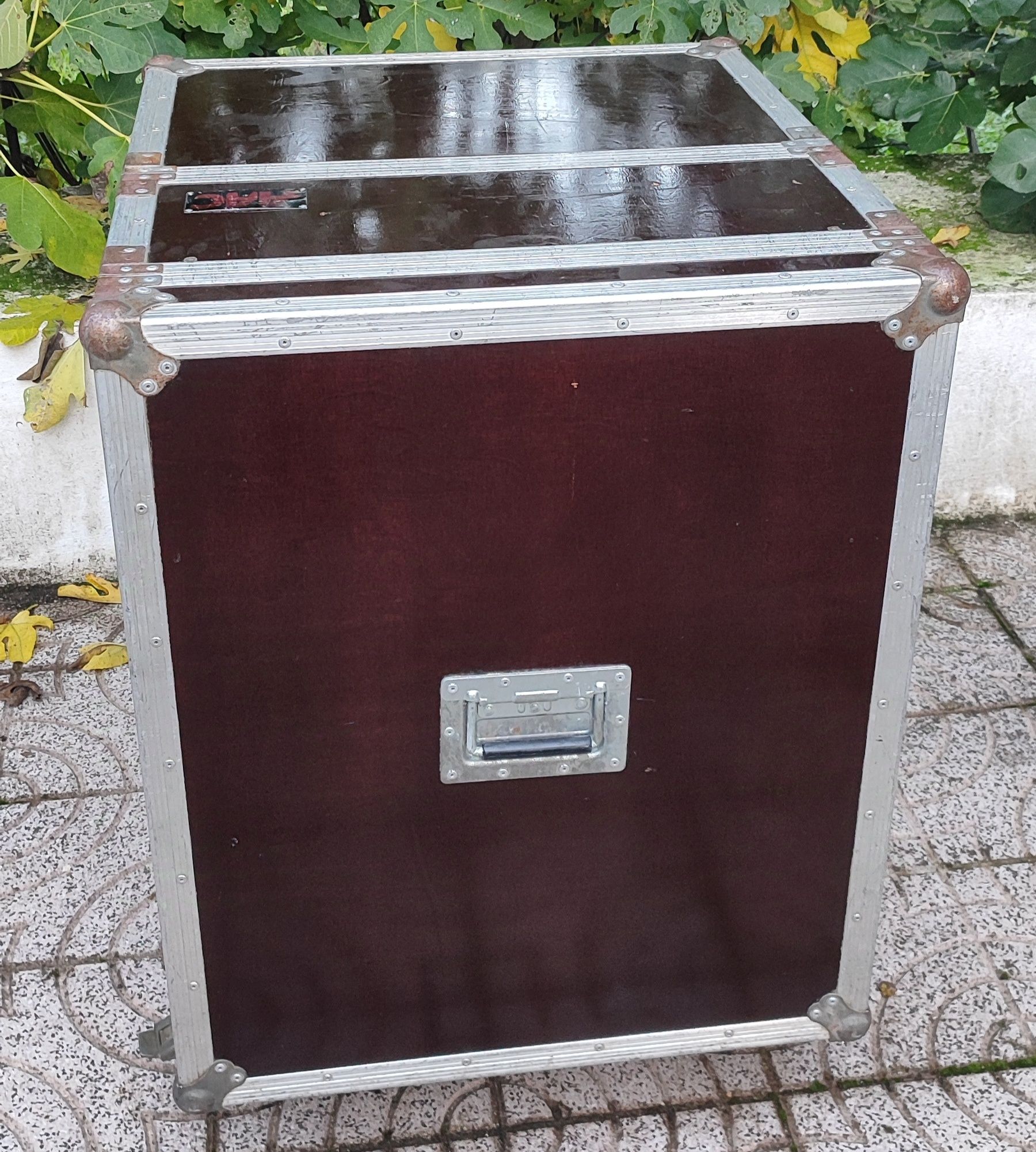 Rack para amplificação