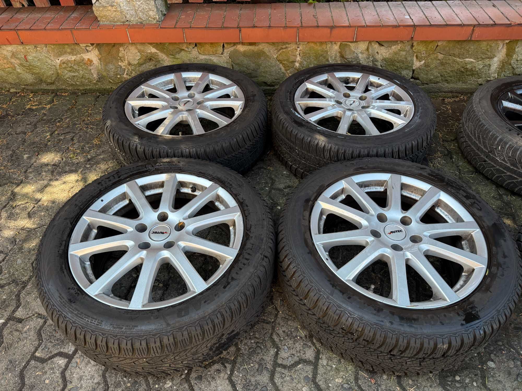 Koła 17" 5x112 VW Passat Arteon T-Roc Skoda Superb Octavia Audi