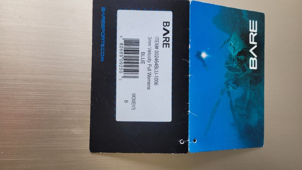 Pianka Bare Velocity Full 6- S