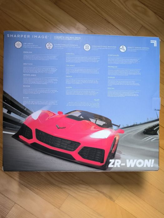 Автомобіль на радіокеруванні Sharper Corvette ZR1 машина на пульті
