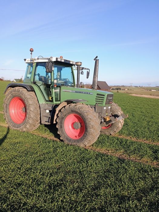 Fendt Favorit 514c (nie case, John Deere, Deutz)