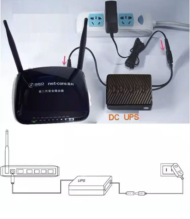 Міні UPS ДБЖ для роутера