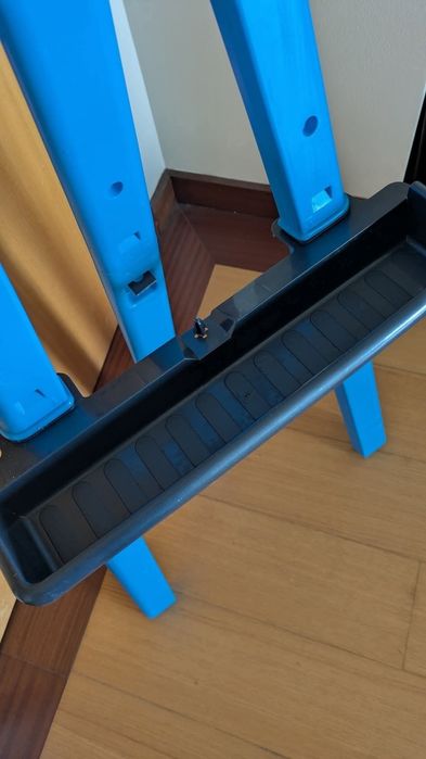Cavalete de brincar para pintar 104 cm x 41 cm