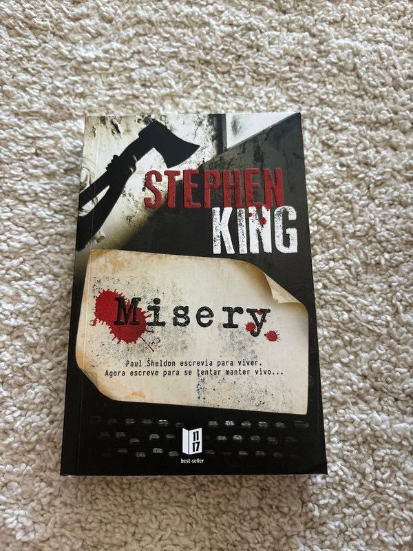 Misery de Stephen King