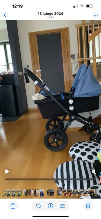 Wozek bugaboo cameleon