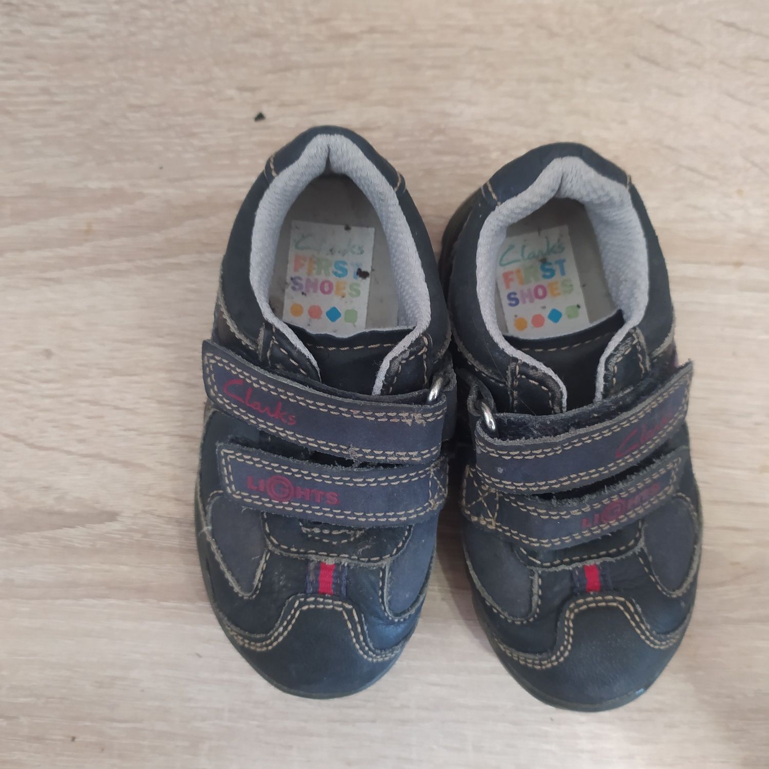 Pierwsze buciki Clarks, rozm. 20, półbuty,  buty przejściowe