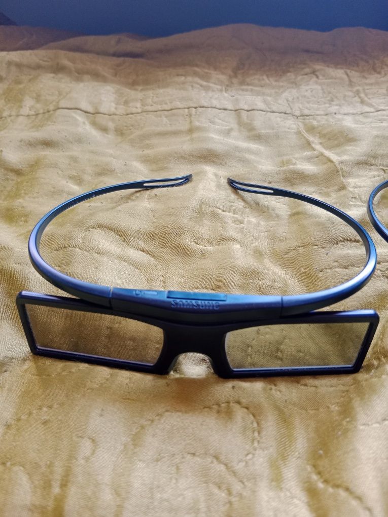 Okulary 3D firmy Samsung 1+1 Gratis