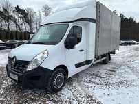 Wynajem Renault Master Plandeka 10 EP Międzynarodówka
