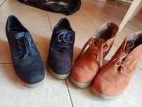 Buty 2 pary, na klinie rozm 40