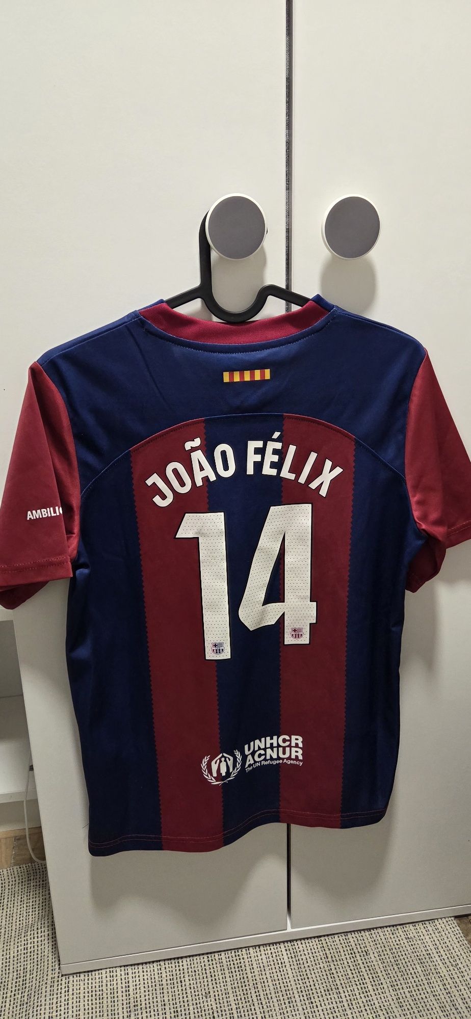 Camisola Barcelona criança