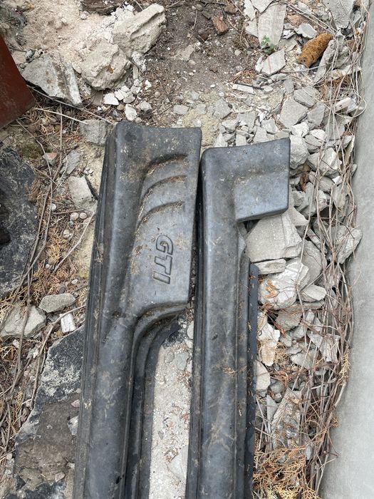 Накладки на пороги Ваз 2108 , тюнинг