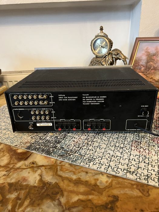 Вінтажний Стерео Підсилювач Frey 9303 / Японія / Два фонокоректора