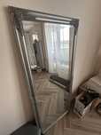 Lustro Jysk srebrne 71x160