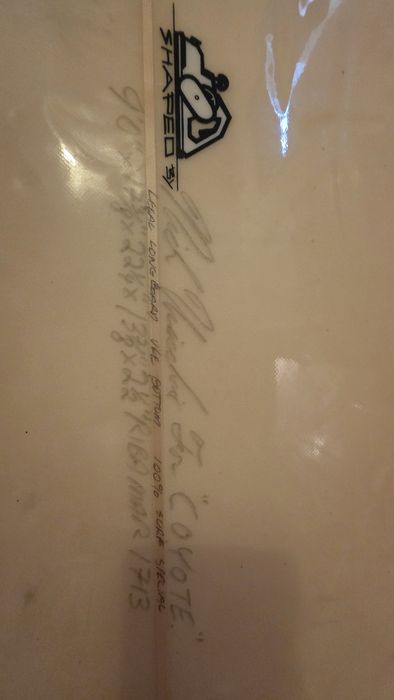 Long Board Semente 9.0 shaped by COYOTE