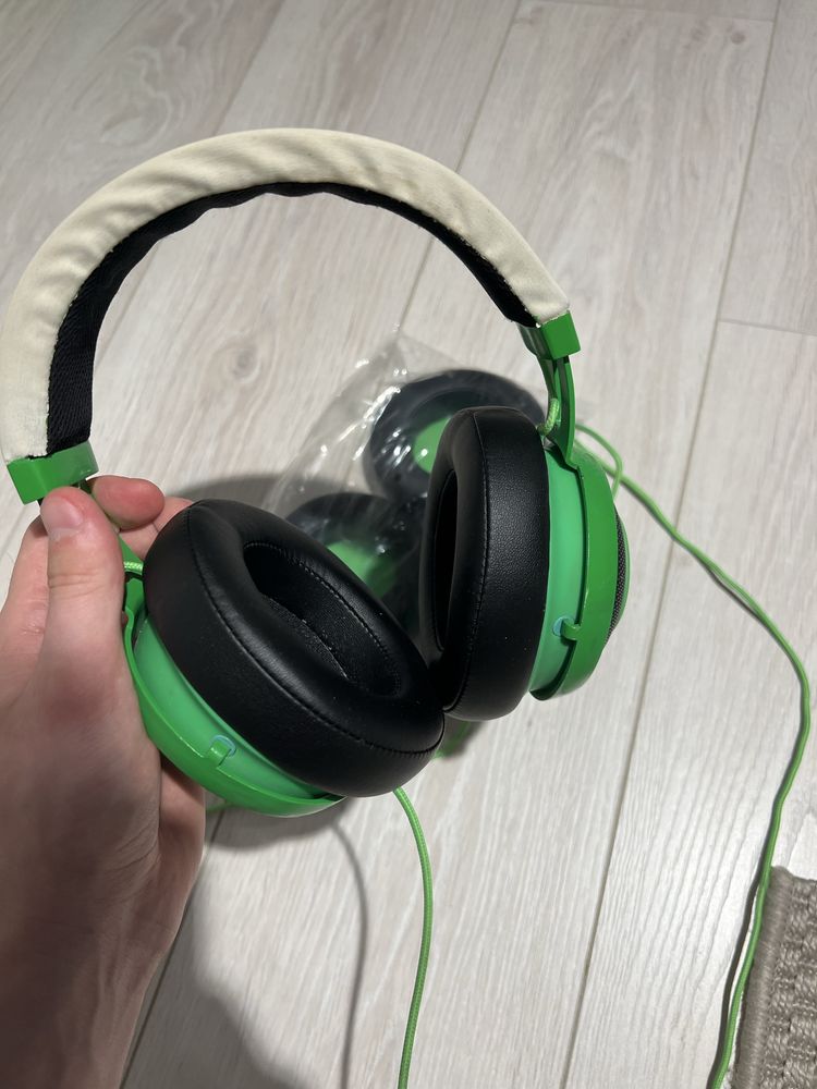 Sluchawki razer kraken pro v2 gamingowe