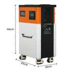 Інвертор гібридний, Tewaycell 5kw