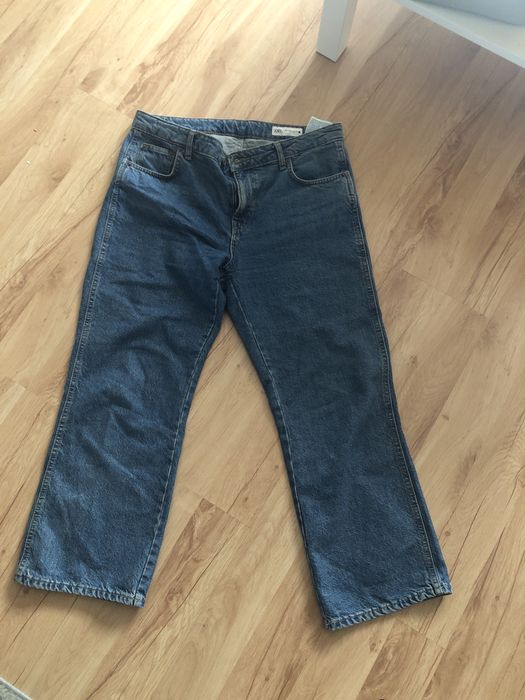 Spodnie jeansy Zara roz 42