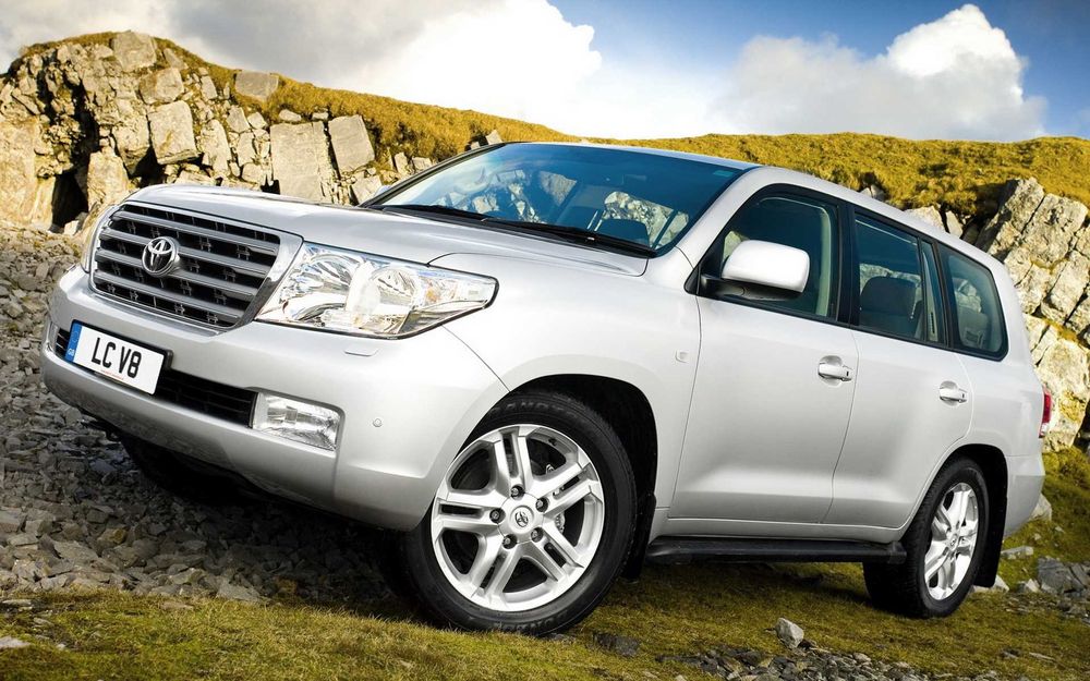 разборка toyota land cruiser 200