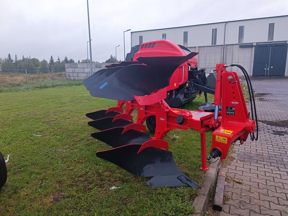 Pług KUHN MASTER 103 4T zabezpieczenie śrubowe 4 korpusy - od ręki