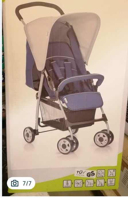 Wózek spacerowy dziecięcy