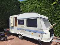Vendo caravana completamente nova 2003