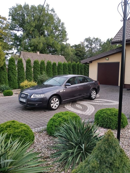 Audi A6 c6 2.4 benzyna gaz