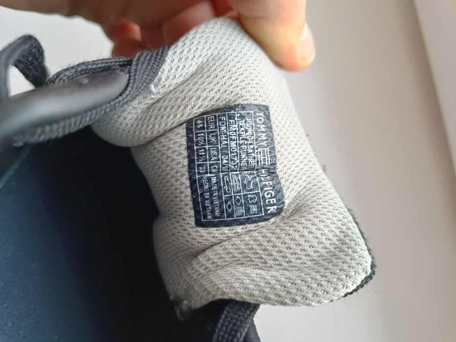 Кросівки чоловічі Tommy Hilfiger 45. 29,5 см.
