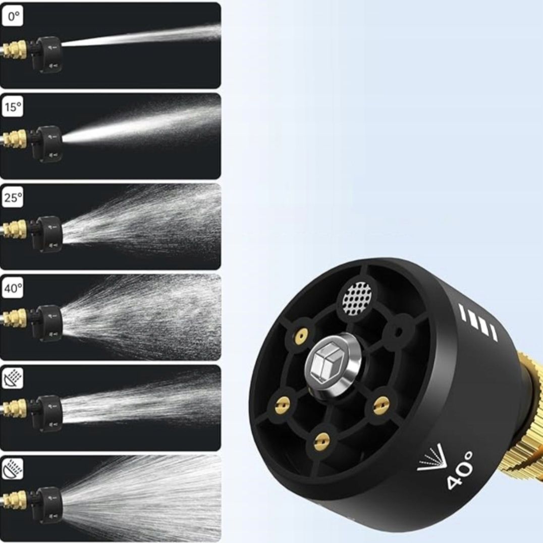 Myjka Akumulatorowa 24V 6w1 Zestaw TL-S05