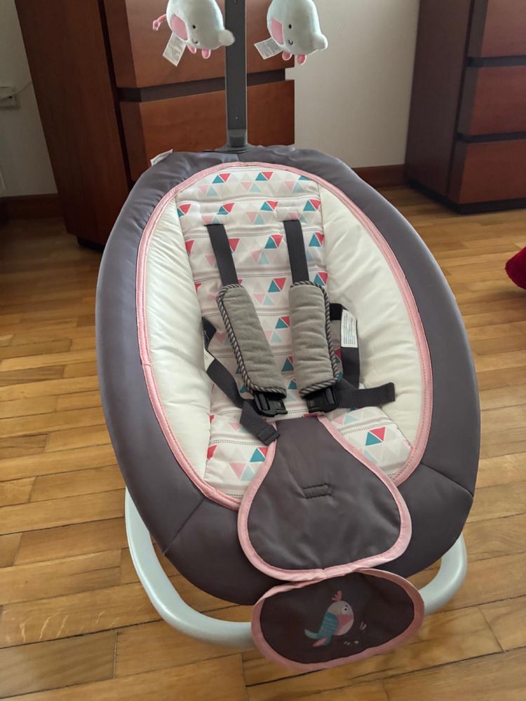 Cadeira de repouso bebe