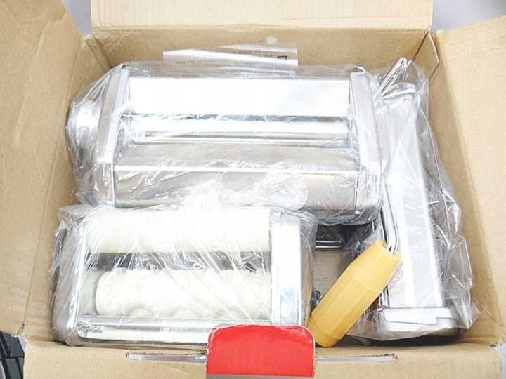 Maszynka ręczna do makaronu, ravioli i ciasta Zilner ZL-5210